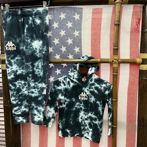 NWOT Kappa 2pc Hoodie Trouser